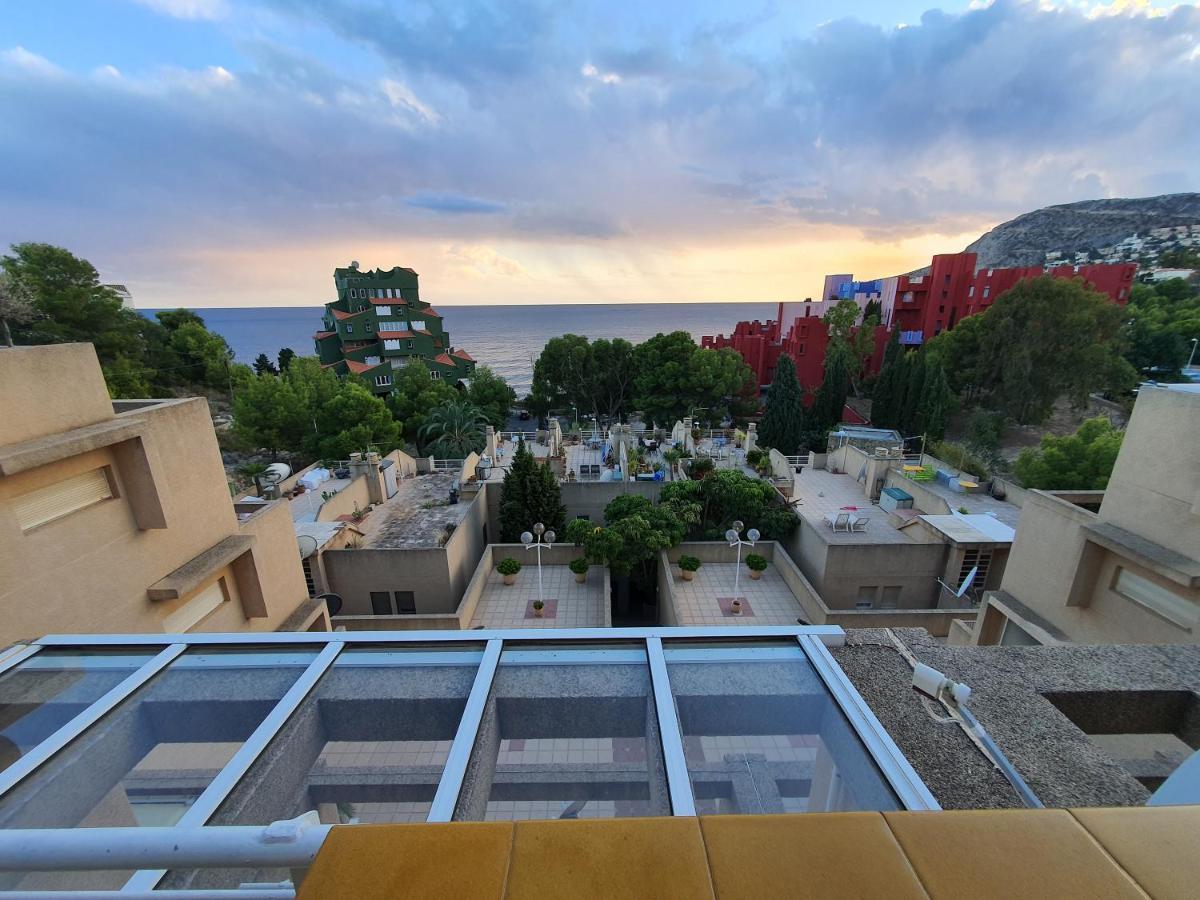 Apartamento Manilamar Кальпе Экстерьер фото