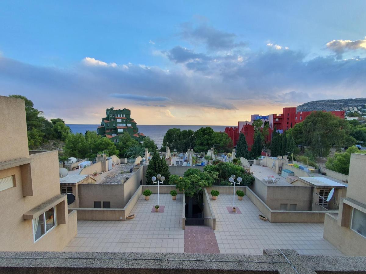 Apartamento Manilamar Кальпе Экстерьер фото