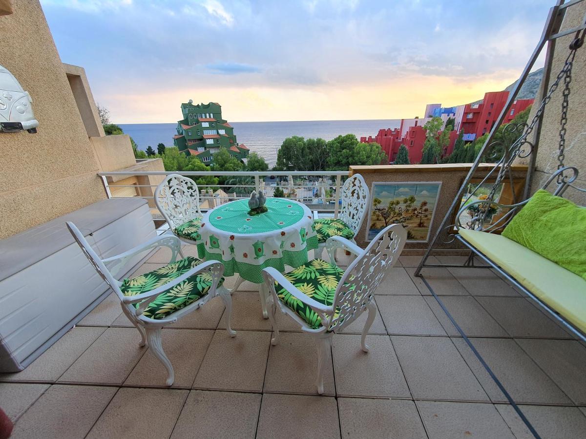Apartamento Manilamar Кальпе Экстерьер фото
