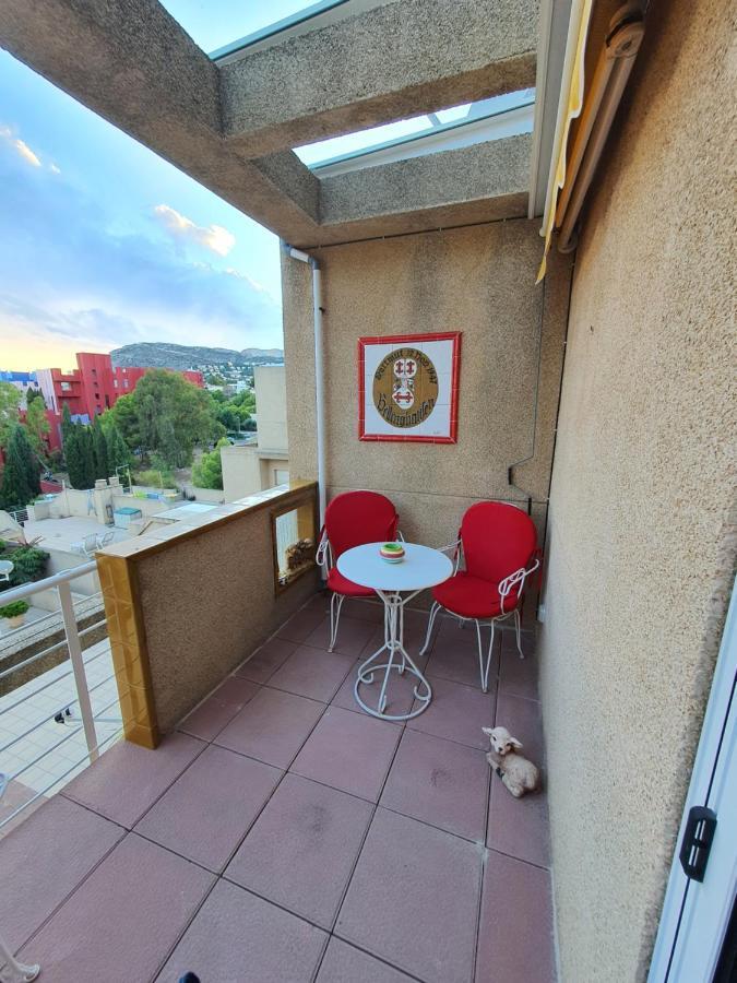 Apartamento Manilamar Кальпе Экстерьер фото