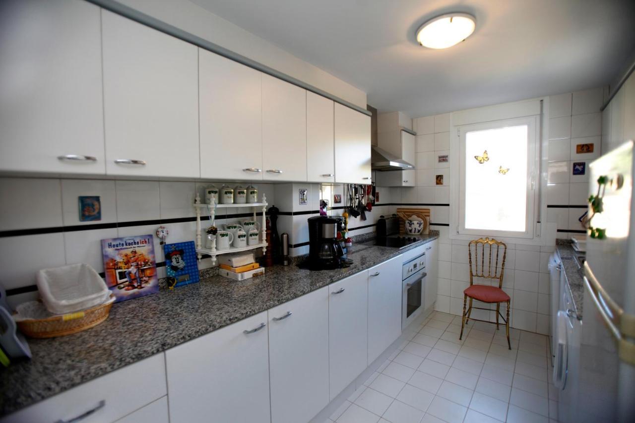 Apartamento Manilamar Кальпе Экстерьер фото