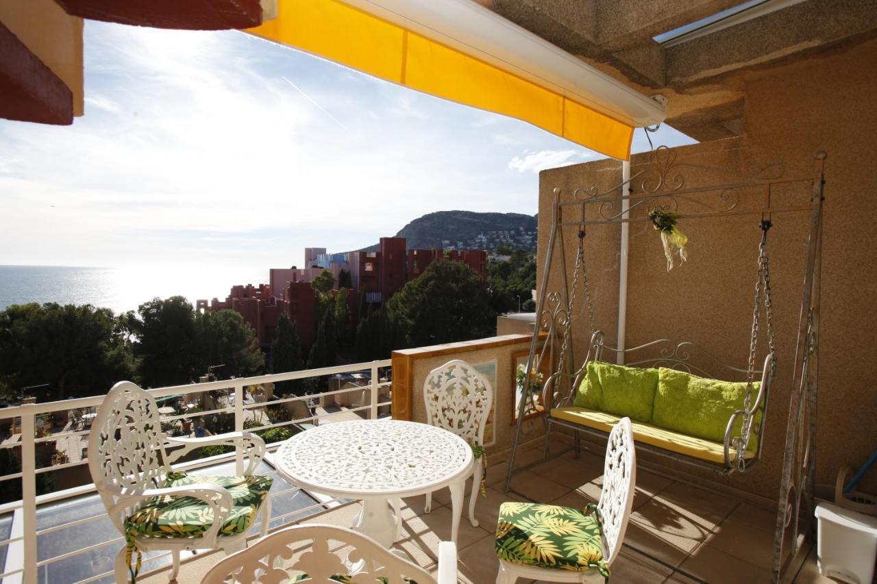 Apartamento Manilamar Кальпе Экстерьер фото